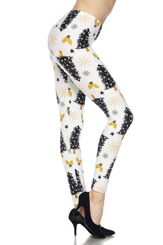 Black Tree PS Legging - Keene's