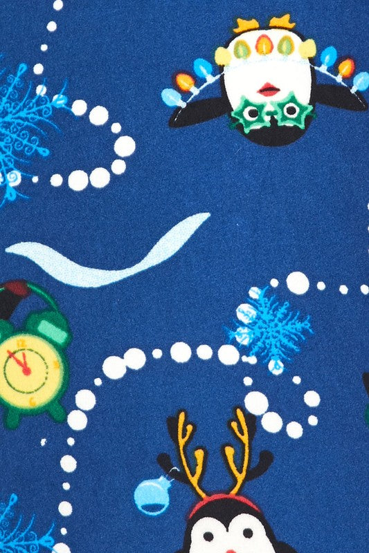 Penguin Leggings OS - Keene's