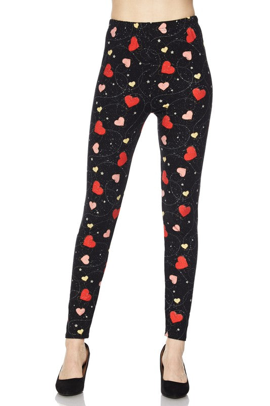 Hearts OS Legging - Keene's