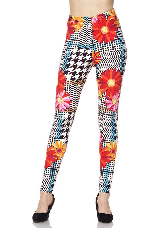 Flower PS Legging - Keene's