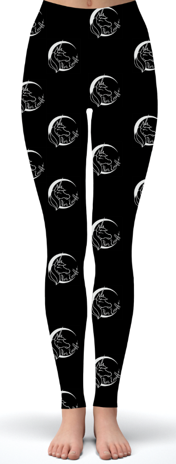 Custom Nvr Enuff Unicorn Special Print Leggings - Keene's