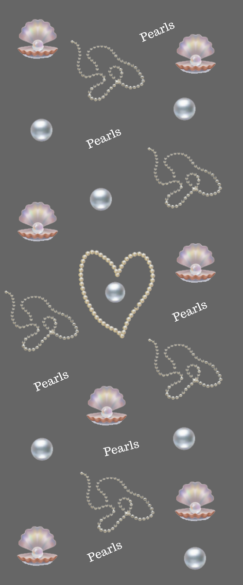 Custom Pearl Strand Leggings PS - Keene's