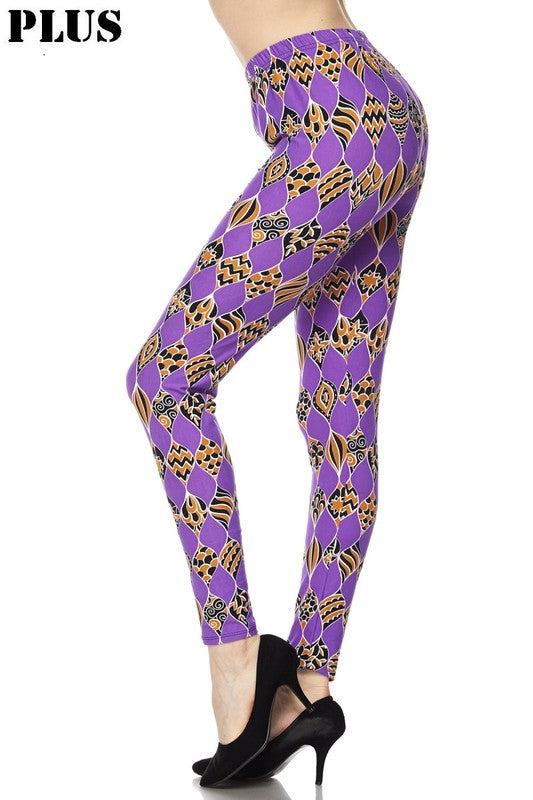 Purple PS Legging - Keene's