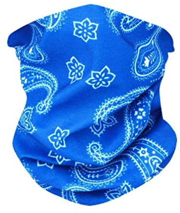 Blue Neck Gaiter - IN STOCK - Keene's