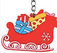 Sled Keychain - Keene's