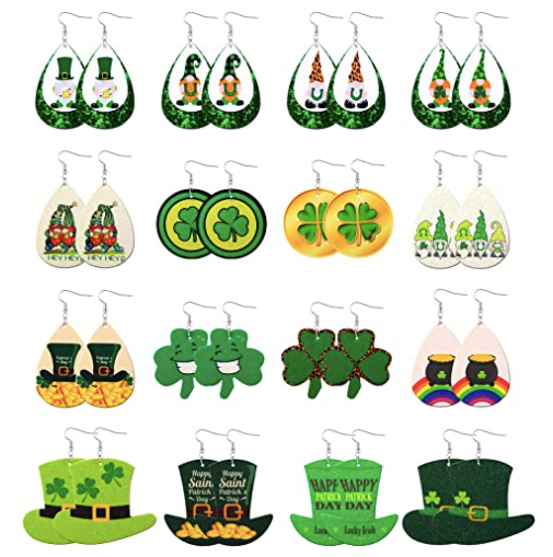 St. Patrick's Day Hat Light Green - Keene's