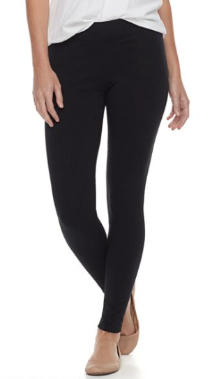 Black Tall Legging (Size L) - Keene's