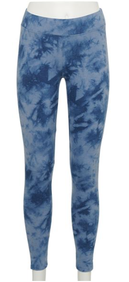 Blue Dye Tall Legging (Size M) - Keene's