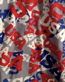 USA PS Legging - Keene's