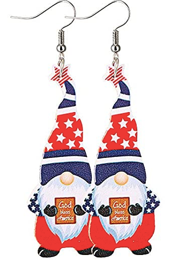 America Earrings (23 Different Designs) - Keene's