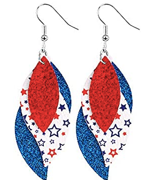 American Earrings (20 Different Designs) - Keene's