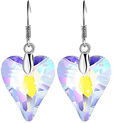 Heart Shaped Earrings - Keene's