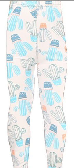 Cactus Kids Leggings KL-R820