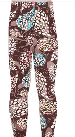 Raindrops Kids Leggings KL-R803