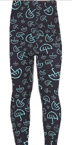 Umbrellas Kids Leggings KL-R807