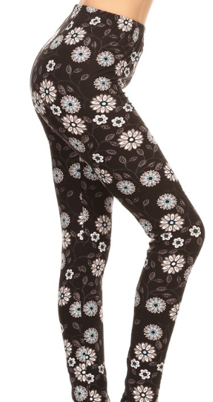 Flowers Legging OS LDR-R827