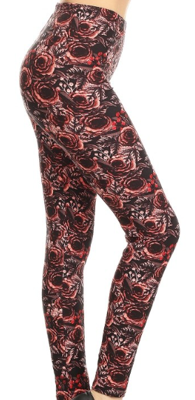 Roses Legging OS LDR-R948