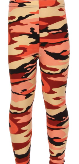 Camo Kids Leggings KL-N351