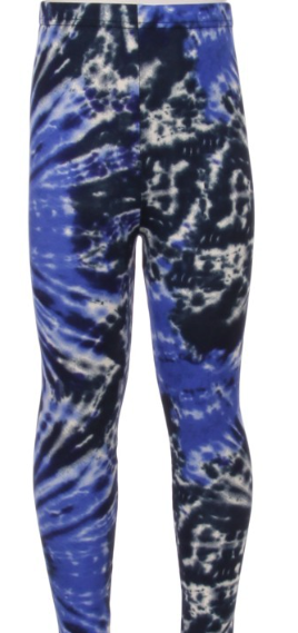 Tie Dye Kids Leggings - KL-N410