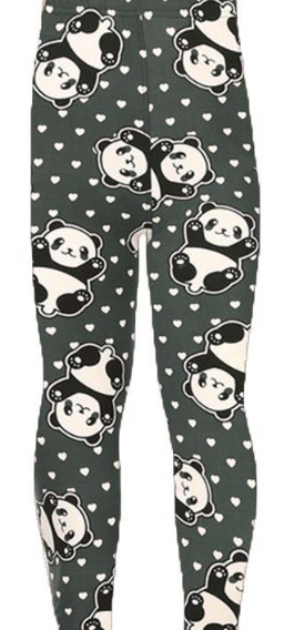 Panda Kids Leggings - KL-R989WN