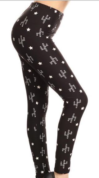 Black Cactus Legging PS LDX-R690