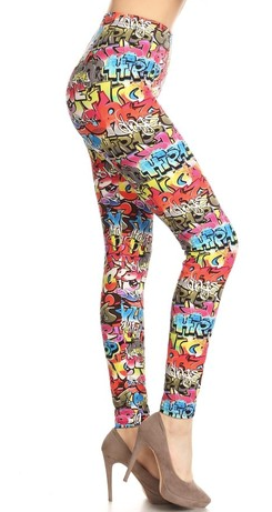 Hip Hop Legging PS LDX-R886GW