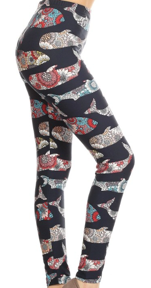 Whale Legging OS - LDR-R940W_AN