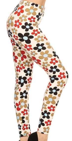 Flowers Legging EPS LDEX-R633