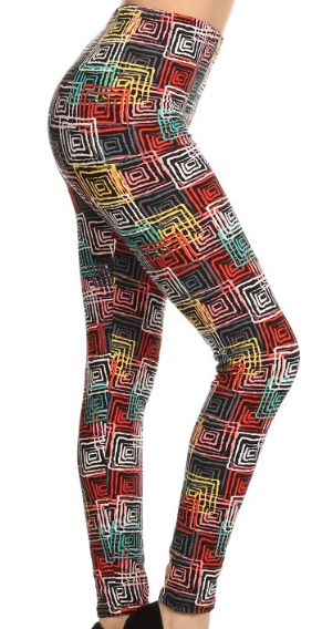 Squares Legging OS LDR-R529