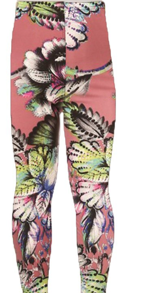 Floral Kids Leggings - KL-R728