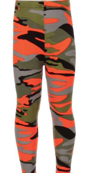 Camo Kids Leggings - KL-N364