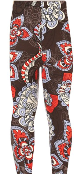Flower Kids Leggings - KL-R730