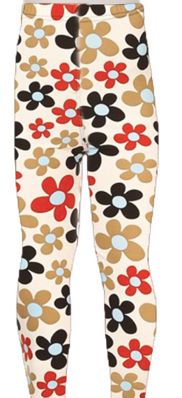 Flower Kids Leggings - KL-R633