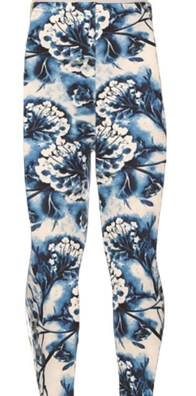 Floral Kids Leggings - KL-R510