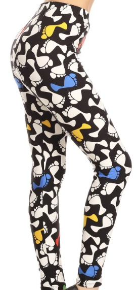 Happy Feet Legging OS LDR-R870_AN