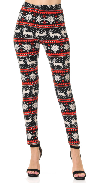 Black Winter Legging - PS