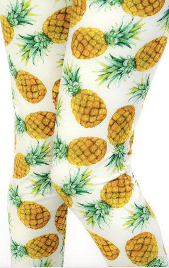 Off White Pineapple PS Legging - Keene's