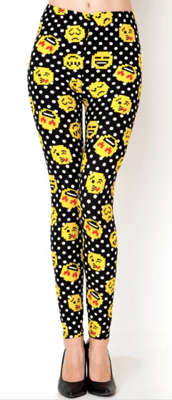 Emoji Digital PS Legging - Keene's