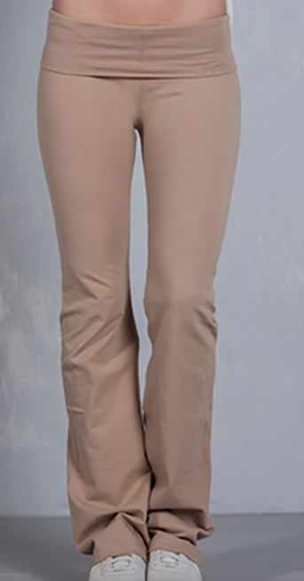 Taupe Yoga Pant (S/M/L) - Keene's