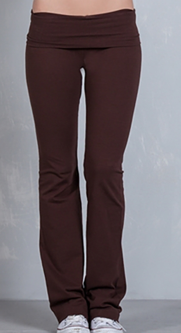 Chocolate Yoga Pant (S/M/L) - Keene's