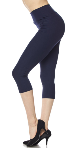 Navy PS Capri Legging - Keene's