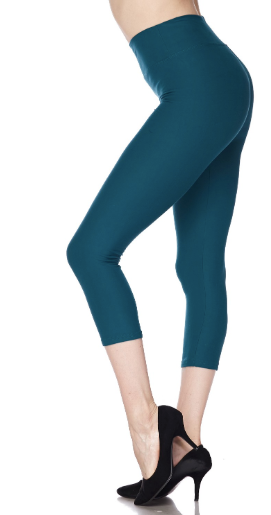 Jade OS Capri Legging - Keene's