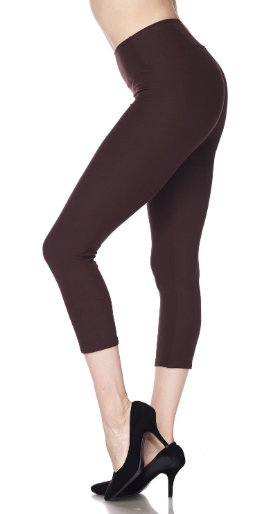 Brown PS Capri Legging - Keene's