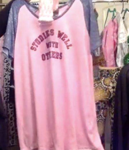 Sleep Shirt With Comfy Socks Set 3X - Keene's