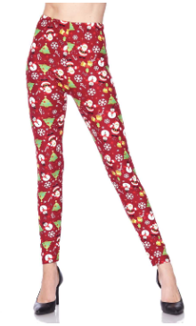 Welcome Santa Legging - Keene's