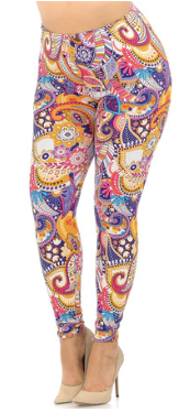 Colorful PS Legging - Keene's