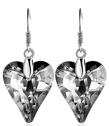 Heart Shaped Earrings - Keene's