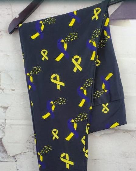 Custom Down Syndrome (PS) Legging - Keene's