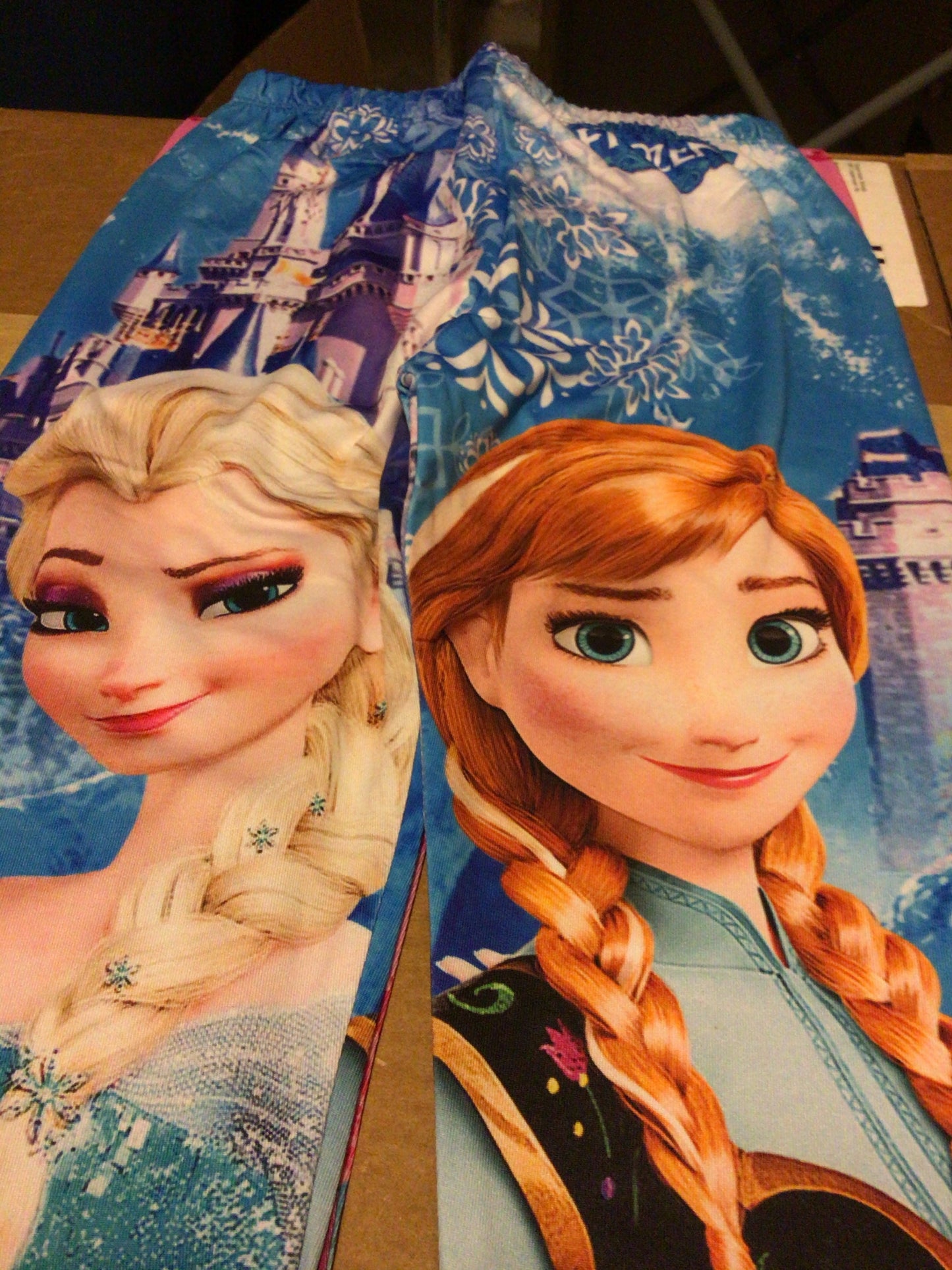 Kids Frozen Leggings (M/L) - Keene's