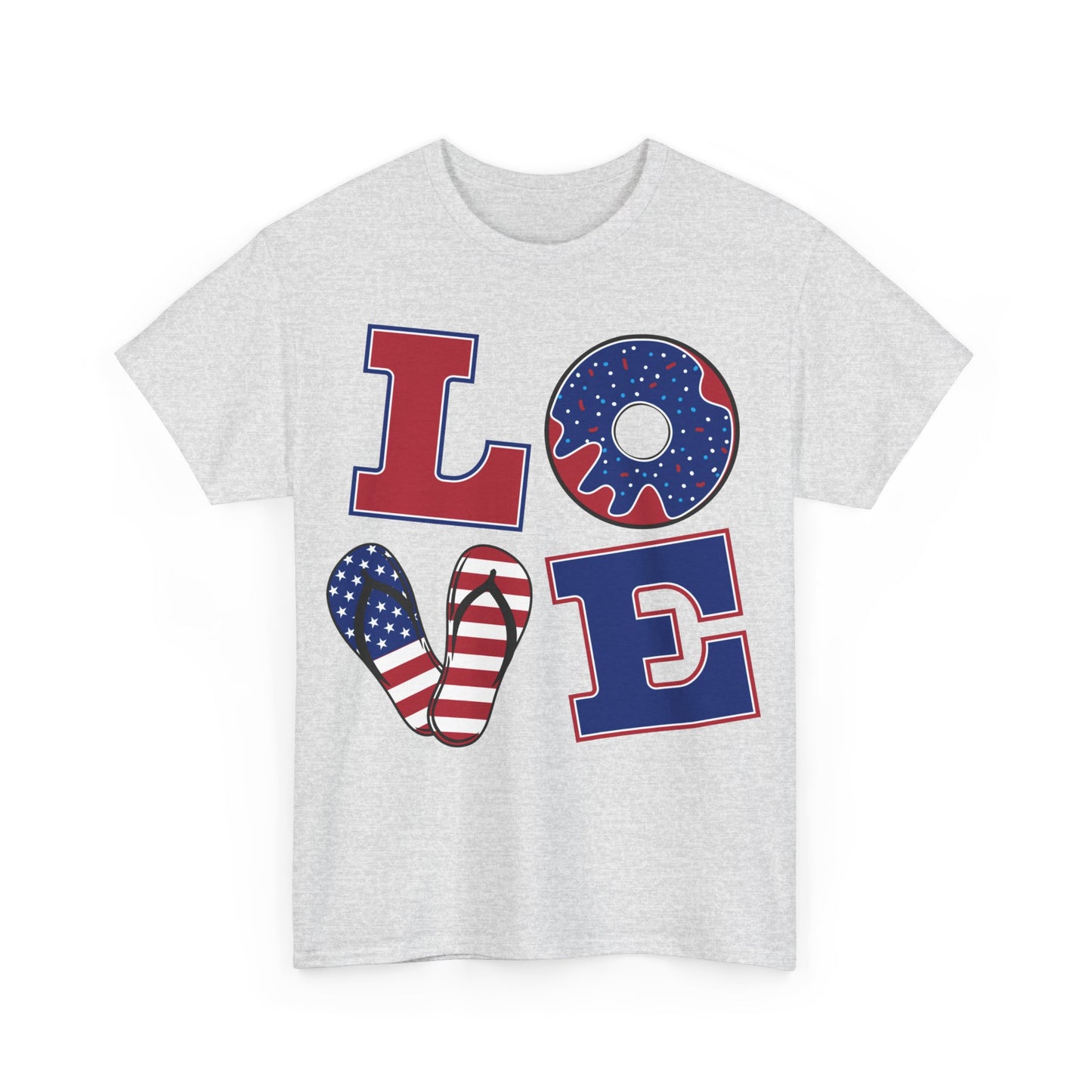 Love America Unisex Heavy Cotton Tee